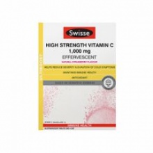 SWISSE 维生素C 泡腾片 3管一盒