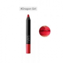 NARS 纳斯丝绒唇膏笔口红Dragon Girl#复古红