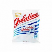 特价 Galatine 佳乐锭 意大利原装生产牛乳糖原味乳片 125克袋 奶糖