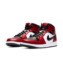 Jordan官方AIR JORDAN 1 MID AJ1男子运动鞋554724