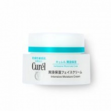 Curel珂润润浸保湿滋养深层补水乳霜面霜40g...